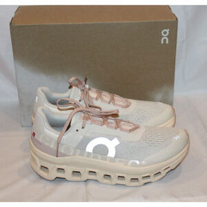 ON CLOUD WOMEN'S CLOUDMONSTER‎ ATHLETIC SHOES MOON/FAWN NEW